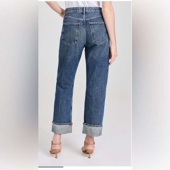 Agolde Fran jeans size 30 - Picture 5 of 16